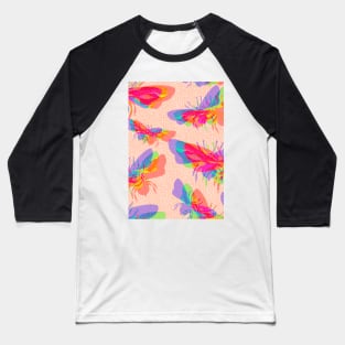 Butterflies Baseball T-Shirt